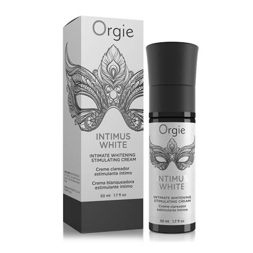 Осветляющий и стимулирующий крем Orgie Intimus White для интимных зон - 50 мл. - ORGIE - купить с доставкой в Миассе
