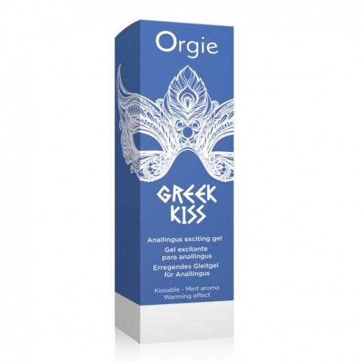 Возбуждающий гель Orgie Greek Kiss для анилингуса - 50 мл. - ORGIE - купить с доставкой в Миассе