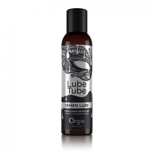 Интимный гель на водной основе Lube Tube Semen Lube - 150 мл. - ORGIE - купить с доставкой в Миассе