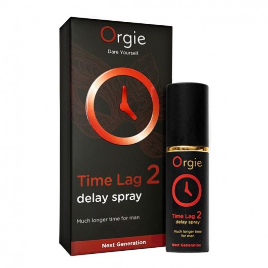 Спрей для продления эрекции Orgie Time Lag 2 - 10 мл. - ORGIE - купить с доставкой в Миассе