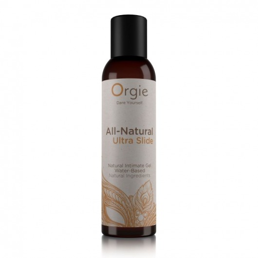 Интимный гель на водной основе Orgie All-Natural Ultra Slide - 150 мл. - ORGIE - купить с доставкой в Миассе