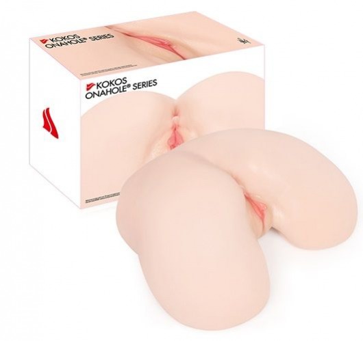 Мастурбатор-полуторс с двойным слоем материала Maria Onahole Real Vagina - KOKOS - в Миассе купить с доставкой