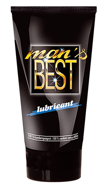 Гель-лубрикант на водной основе Mans Best - 40 мл. - Joy Division - купить с доставкой в Миассе