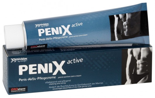 Возбуждающий крем для мужчин PeniX active - 75 мл. - Joy Division - купить с доставкой в Миассе