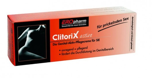 Возбуждающий крем для женщин ClitoriX active - 40 мл. - Joy Division - купить с доставкой в Миассе