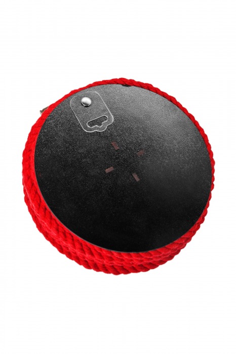 Красная веревка для шибари на катушке - 10 м. - Pecado - купить с доставкой в Миассе