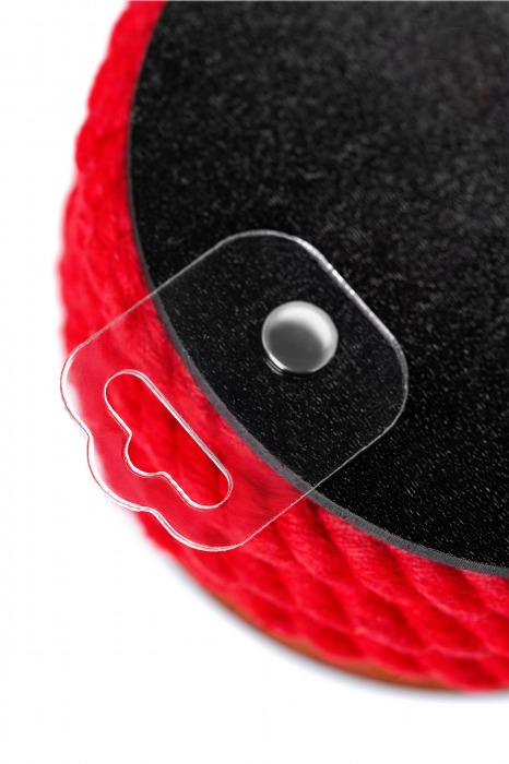 Красная веревка для шибари на катушке - 10 м. - Pecado - купить с доставкой в Миассе