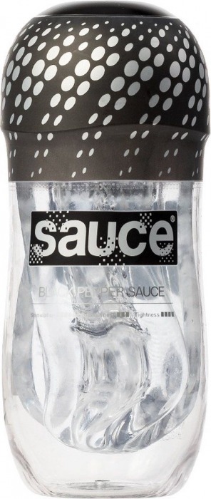 Мастурбатор Sauce Black Pepper - Sauce - в Миассе купить с доставкой