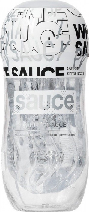Мастурбатор Sauce White - Sauce - в Миассе купить с доставкой
