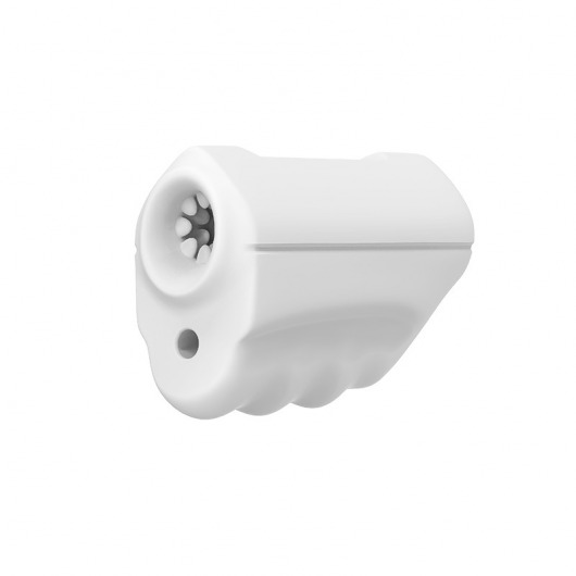 Белый вибромастурбатор Mini Masturbator - Silicone Toys - в Миассе купить с доставкой