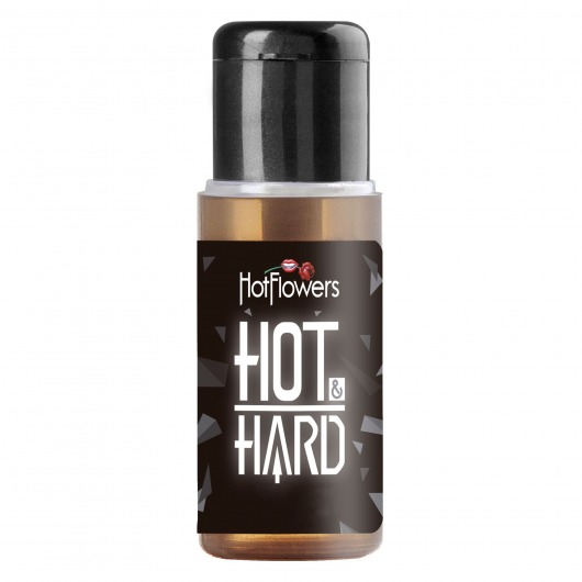 Гель для улучшения мужской эрекции Hot Hard - 12 мл. - HotFlowers - купить с доставкой в Миассе