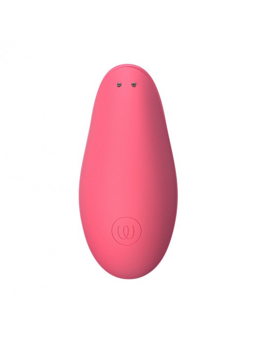 Розовый бесконтактный клиторальный стимулятор Womanizer Liberty 2 - Womanizer