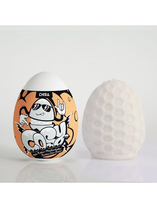 Белый мастурбатор-яйцо Male Tickler Masturbator - Chisa - в Миассе купить с доставкой