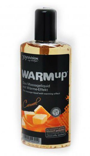 Разогревающее масло WARMup Caramel - 150 мл. - Joy Division - купить с доставкой в Миассе