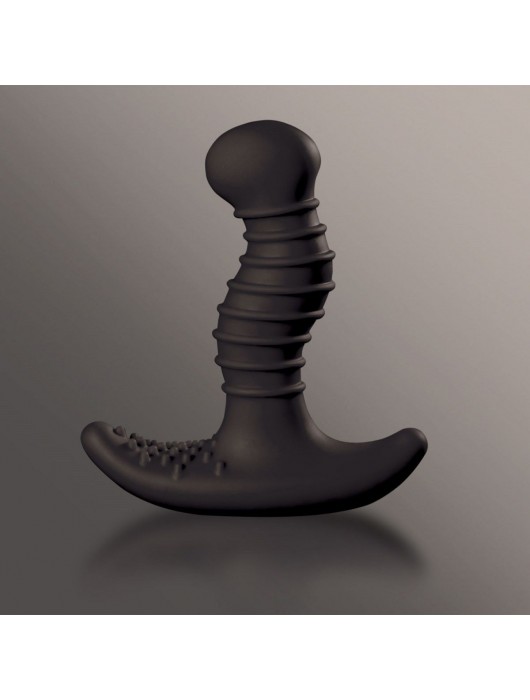 Чёрный массажёр простаты NEXUS Ridge Rider с вибрацией - 12,7 см. - Nexus Range - в Миассе купить с доставкой