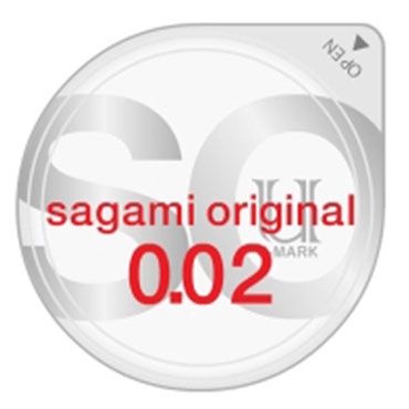Ультратонкий презерватив Sagami Original - 1 шт. - Sagami - купить с доставкой в Миассе