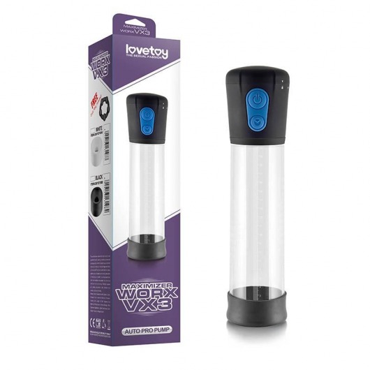 Автоматическая вакуумная помпа Maximizer worx VX3 - Lovetoy - в Миассе купить с доставкой