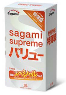 Ультратонкие презервативы Sagami Xtreme SUPERTHIN - 24 шт. - Sagami - купить с доставкой в Миассе