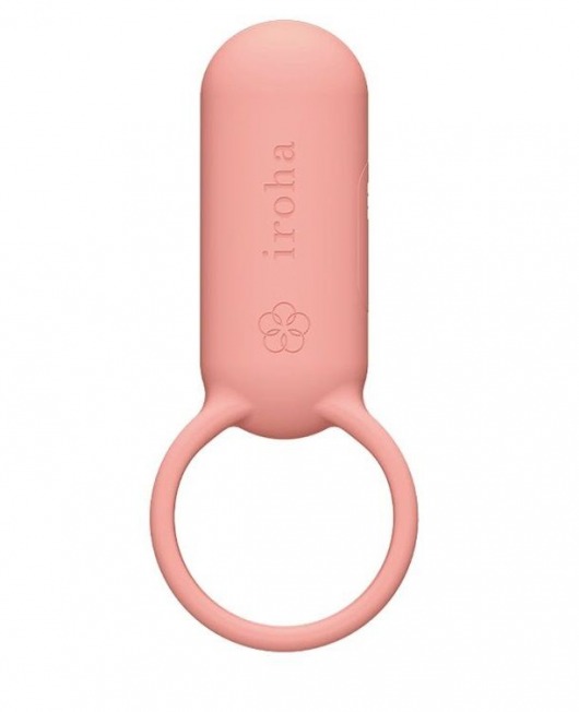 Коралловое эрекционное кольцо Iroha SVR Coral Pink - Tenga - в Миассе купить с доставкой