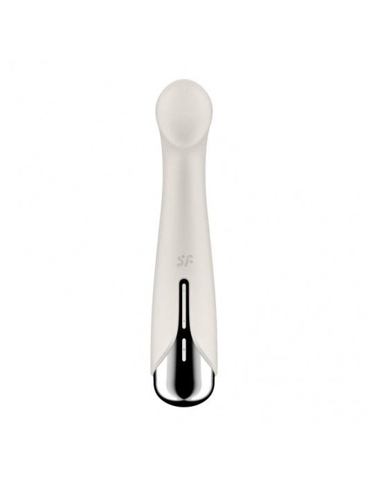 Телесный вибратор для G-стимуляции Spinning G-Spot 1 - 17 см. - Satisfyer