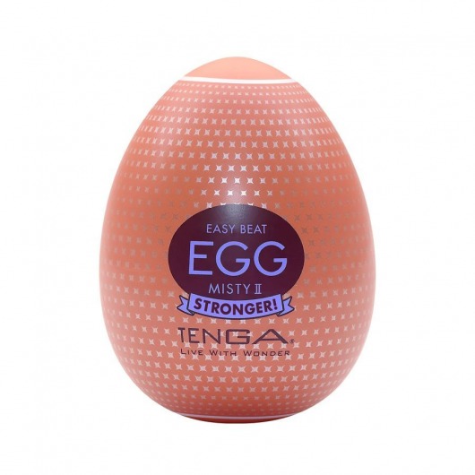 Мастурбатор-яйцо Tenga Egg Misty II - Tenga - в Миассе купить с доставкой