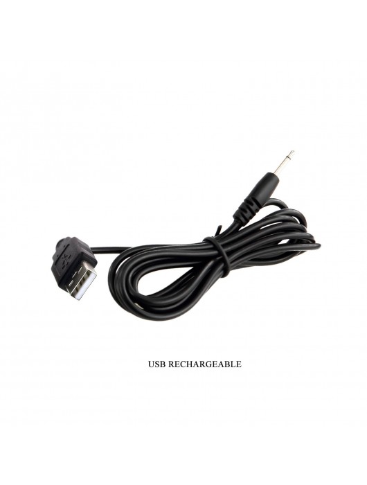 Фиолетовый wand-вибратор Meredith - Baile