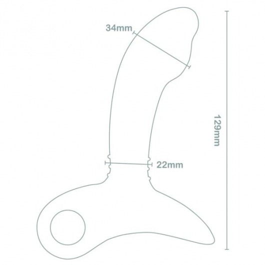 Массажер простаты Nexus Sparta с поступательными движениями - 13 см. - Nexus Range - в Миассе купить с доставкой