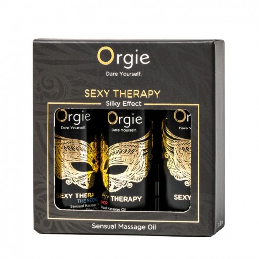 Набор массажных масел Sexy Therapy (3 флакона по 30 мл.) - ORGIE - купить с доставкой в Миассе