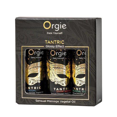 Набор массажных масел Tantric Kit (3 флакона по 30 мл.) - ORGIE - купить с доставкой в Миассе