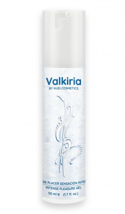 Возбуждающий гель Nuei Valkiria - 50 мл. - Nuei cosmetics - купить с доставкой в Миассе