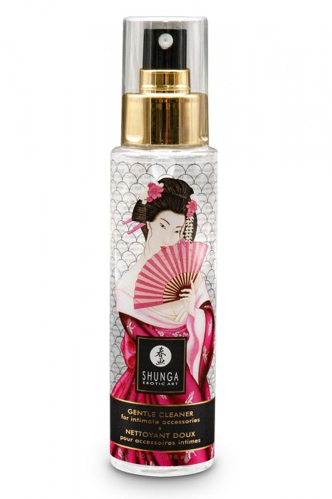 Очищающее средство Gentle Cleaner - 115 мл. - Shunga - купить с доставкой в Миассе