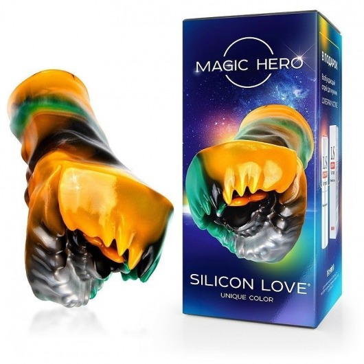 Фантазийный мастурбатор с клыками - Bior toys - в Миассе купить с доставкой