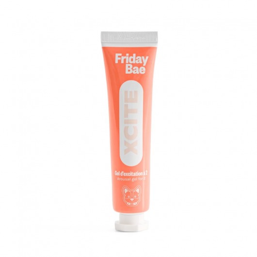 Возбуждающий гель Friday Bae Xcite - 15 мл. - Friday Bae - купить с доставкой в Миассе