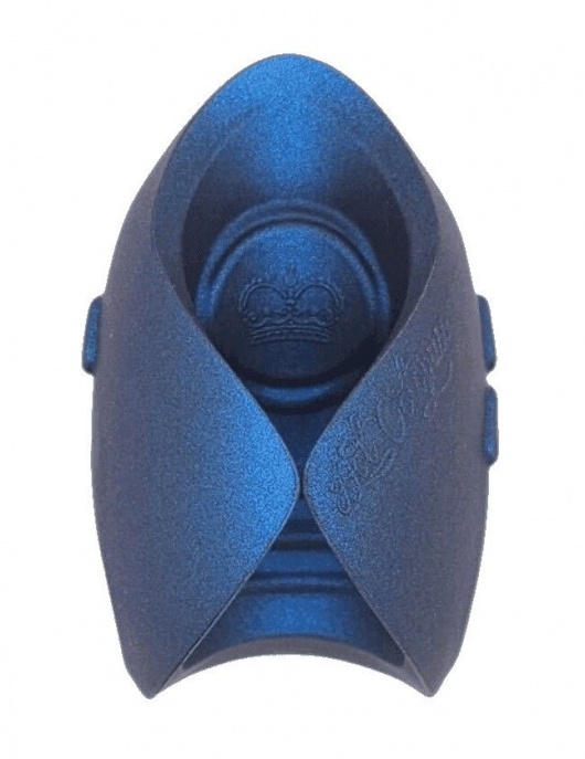 Синий инновационный мужской осциллятор Pulse Solo Essential Dragon Eye - Hot Octopuss - в Миассе купить с доставкой