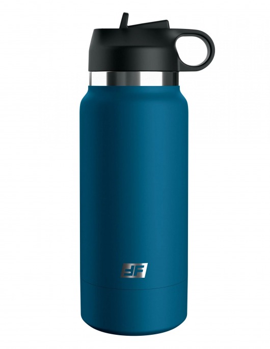 Мастурбатор-вагина в синей колбе F*ck Flask - Pipedream - в Миассе купить с доставкой