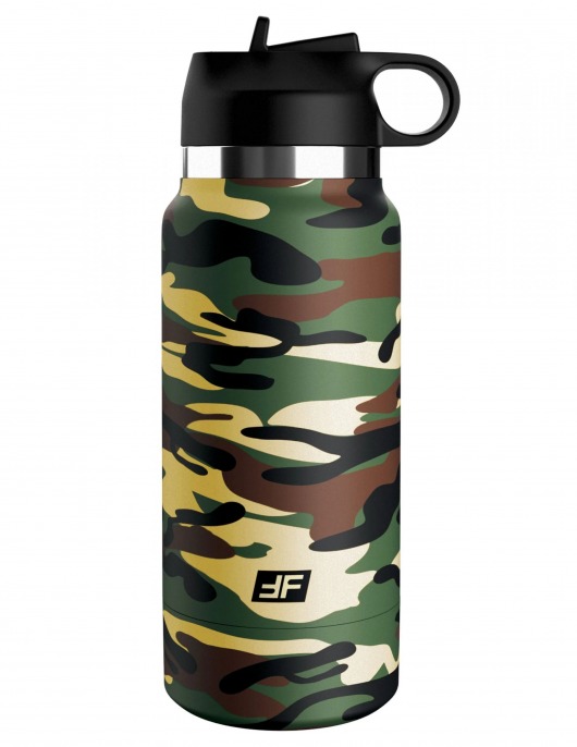 Мастурбатор в камуфляжной колбе Fap Flask - Pipedream - в Миассе купить с доставкой