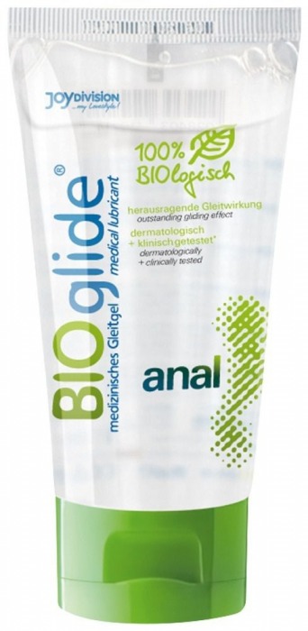 Лубрикант на водной основе BioGlide Anal - 80 мл. - Joy Division - купить с доставкой в Миассе