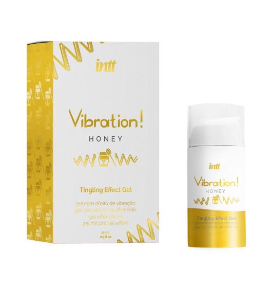 Жидкий вибратор Vibration Honey - 15 мл. - INTT - купить с доставкой в Миассе