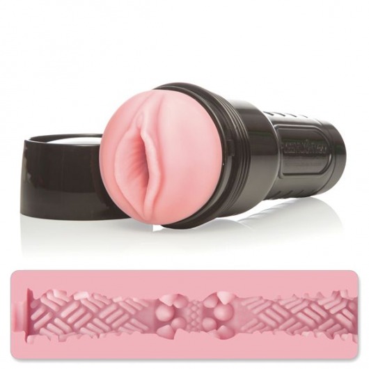 Мастурбатор-вагина Fleshlight - Go Surge Pink Lady - Fleshlight - в Миассе купить с доставкой