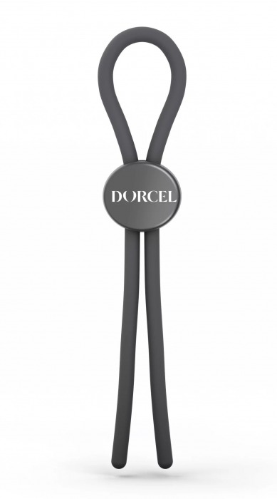 Серое эрекционное лассо на пенис Mr Dorcel - Dorcel - в Миассе купить с доставкой