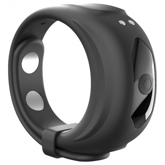 Черное эрекционное виброкольцо Fit Vibe Ring - Dorcel - в Миассе купить с доставкой