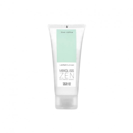 Лубрикант на водной основе Mixgliss Zen White Tea - 70 мл. - Mixgliss - купить с доставкой в Миассе