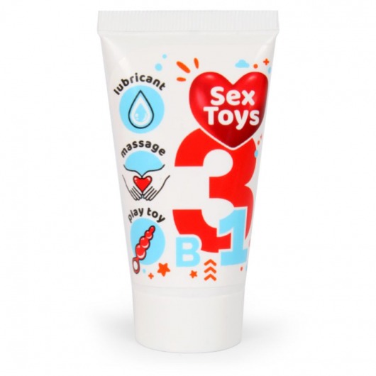 Гель-лубрикант на водной основе SexToys - 25 гр. - Биоритм - купить с доставкой в Миассе