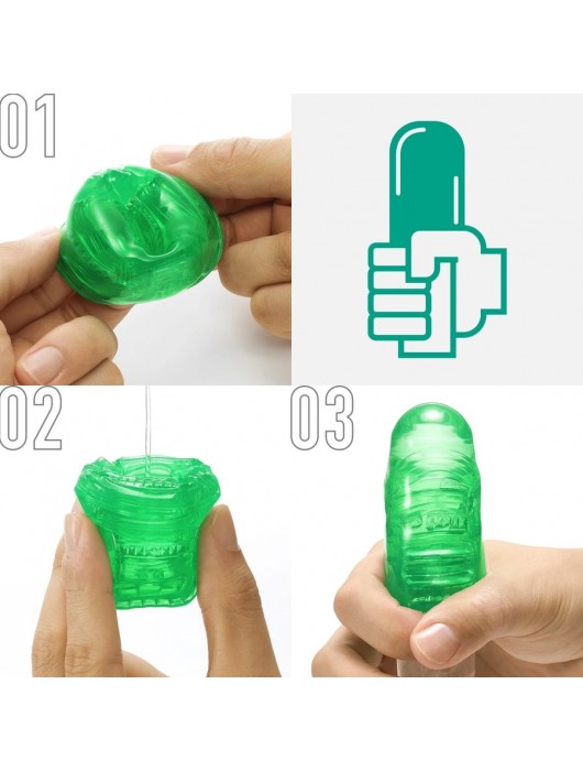 Набор из 4 мастурбаторов-стимуляторов Tenga Uni Variety Pack - Tenga - в Миассе купить с доставкой