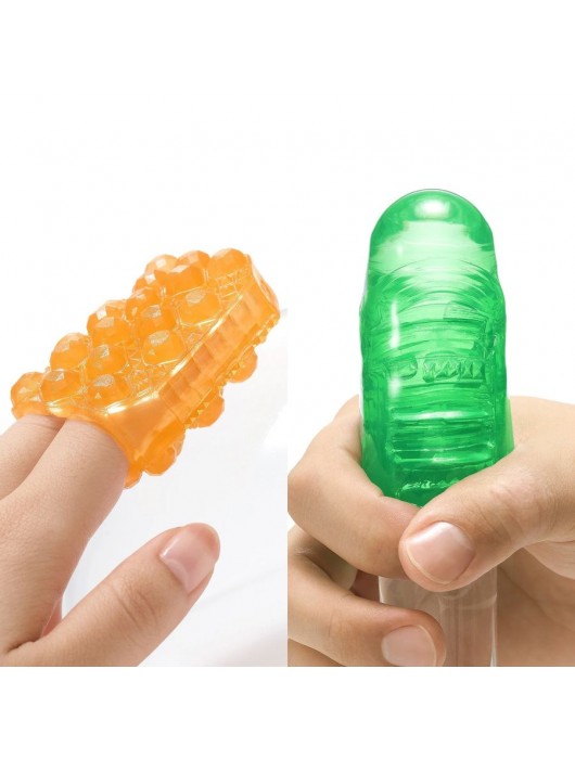 Набор из 4 мастурбаторов-стимуляторов Tenga Uni Variety Pack - Tenga - в Миассе купить с доставкой