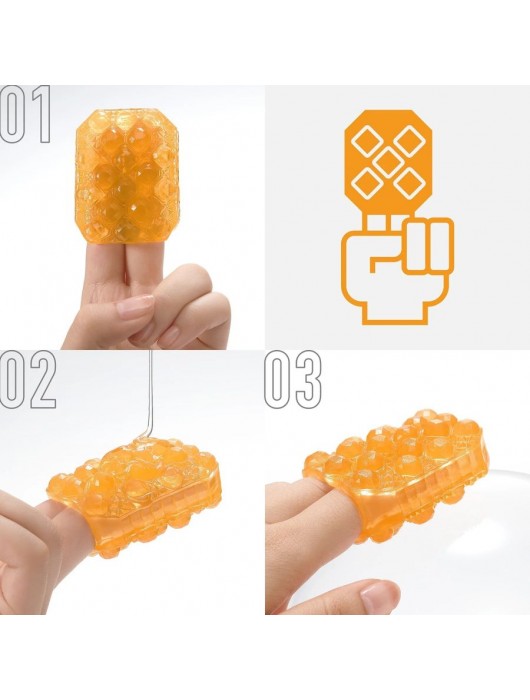 Набор из 4 мастурбаторов-стимуляторов Tenga Uni Variety Pack - Tenga - в Миассе купить с доставкой