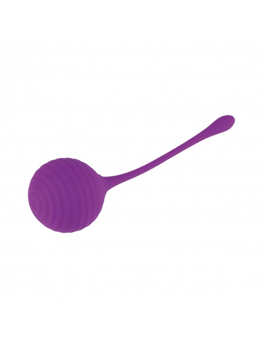 Набор фиолетовых шариков для вагинальной стимуляции - Волшебная страна