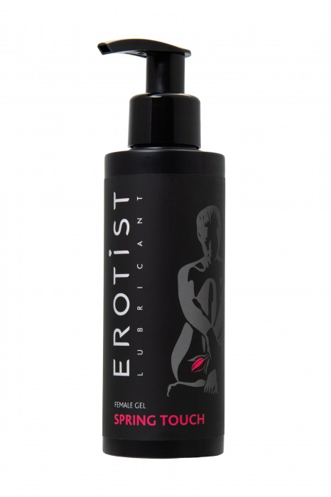 Сужающий гель для женщин Erotist Spring Touch - 150 мл. - Erotist Lubricants - купить с доставкой в Миассе
