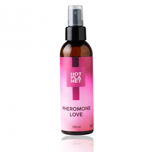 Массажное масло Pheromone Love с ароматом малинового пирога - 150 мл. - HOT planet - купить с доставкой в Миассе