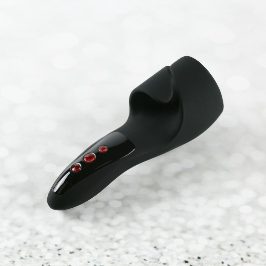 Черный вибромастурбатор с пульсацией Apollo - HOT planet - в Миассе купить с доставкой